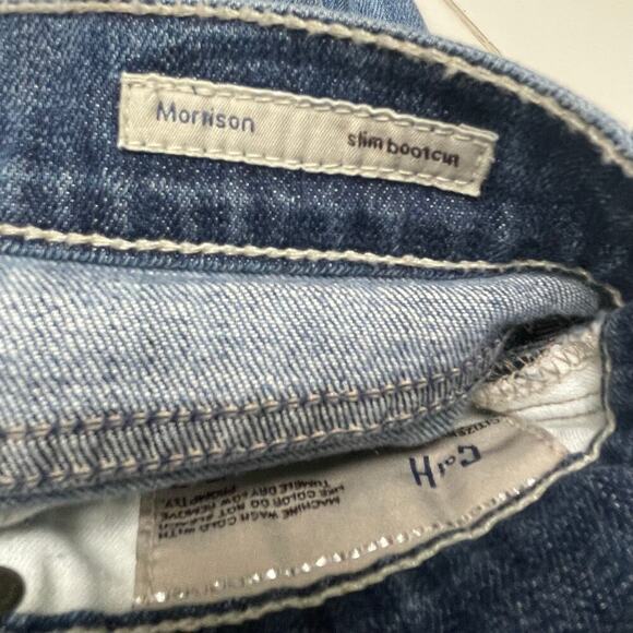 Citizens of Humanity Size 30 Morrison Slim Bootcut Jean Medium Wash COH Women - Picture 4 of 7